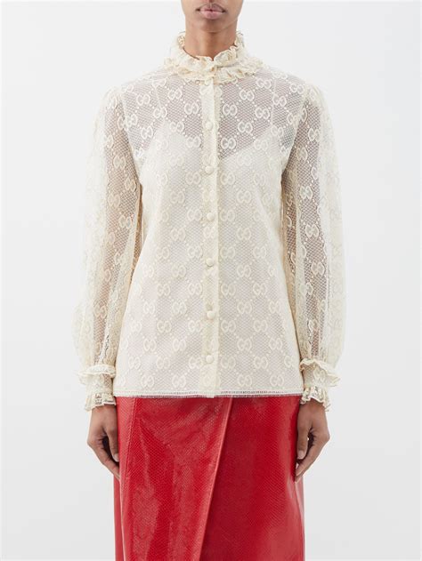 gucci blouse style ebay|gucci blouses images.